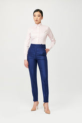 Alison Stripe Fitted Shirt - Alexandra-Dobre.com